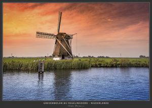 Windmühle, Niederlande