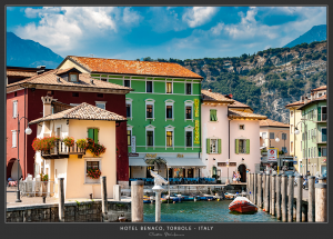 Hotel Benaco, Torbole - Italien