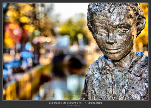 Leeuwarden-Sculpture - Niederlande