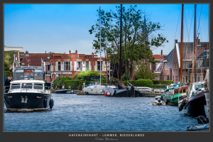 Hafeneinfahrt, Lemmer - Niederlande